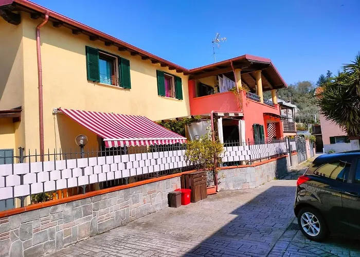 5 Terre, Lerici,La Casetta Di Ginevra