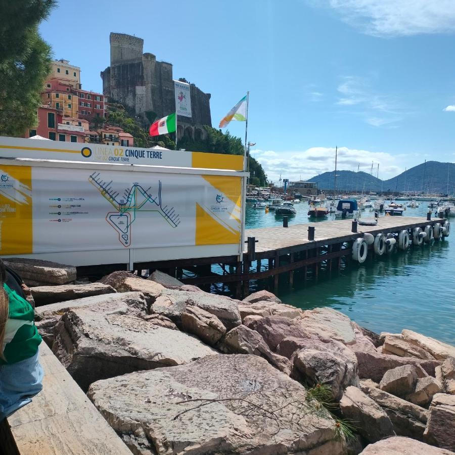 5 Terre, Lerici,la Casetta Di Ginevra